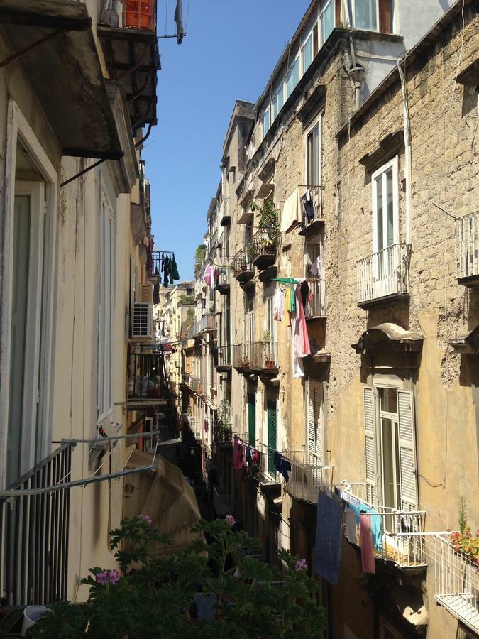 Oro Di Napoli Luxury Bed & Breakfast Exterior foto